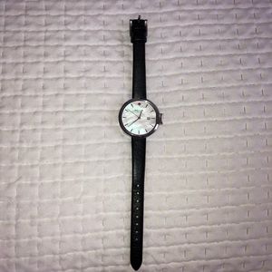 Kate spade park row leather watch